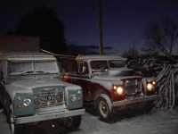  another snowy early morning start in february